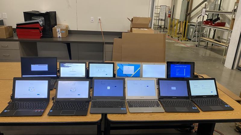 Assorted Laptop Computer Lot