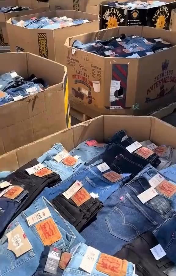Assorted Mens Denim Jeans Lot