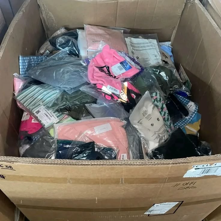 Assorted Mixed Apparel Liquidation Lot