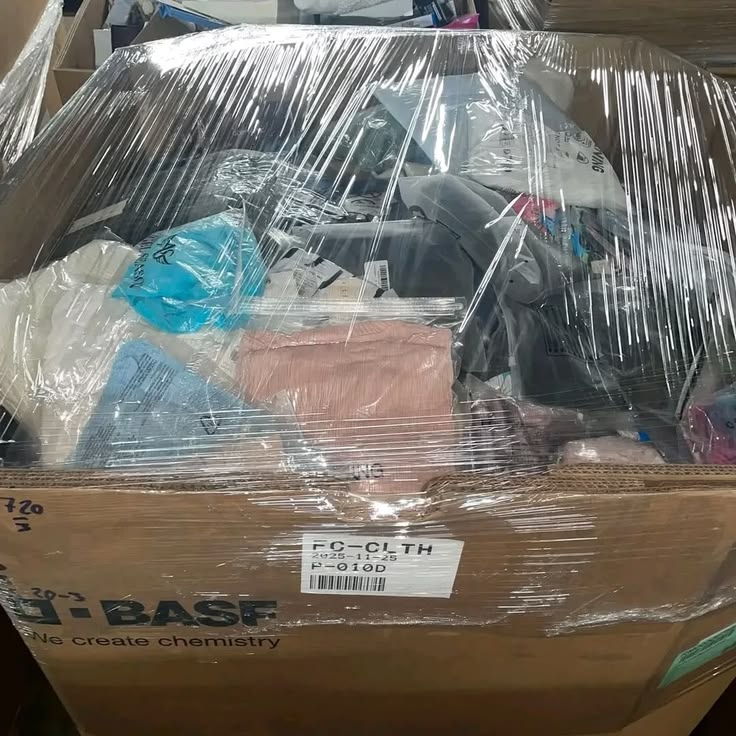 Assorted Mixed Apparel Liquidation Lot