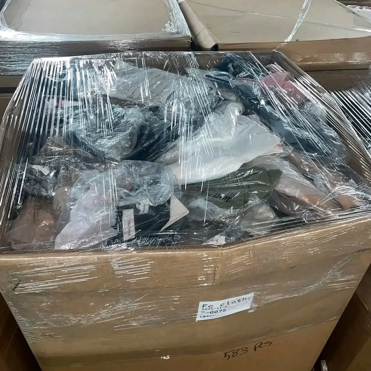 Assorted Mixed Apparel Liquidation Lot