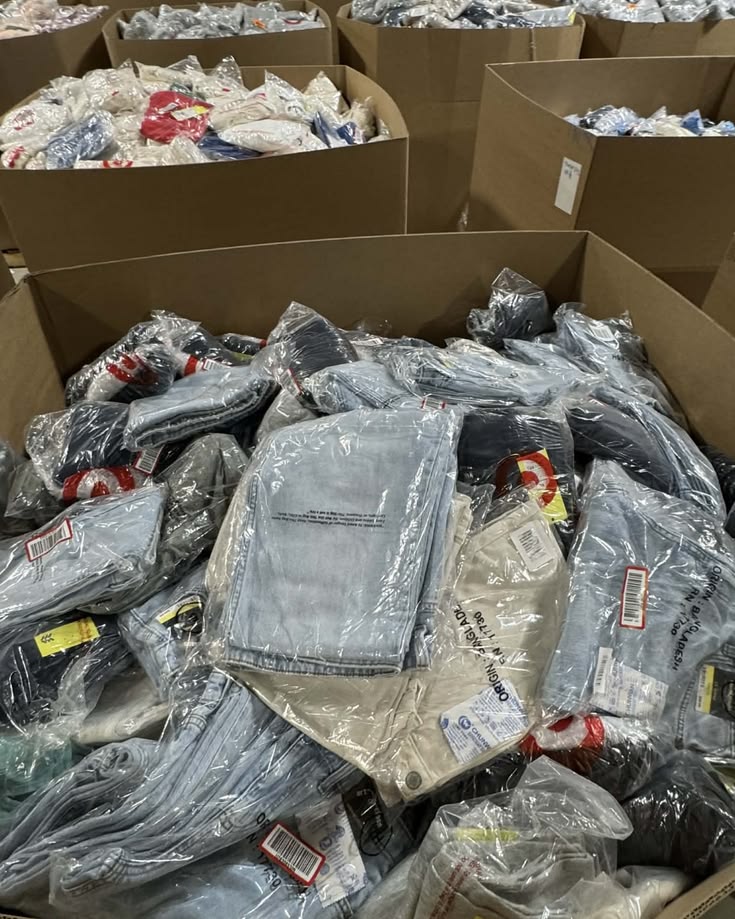 Assorted Mixed Apparel Liquidation Lot
