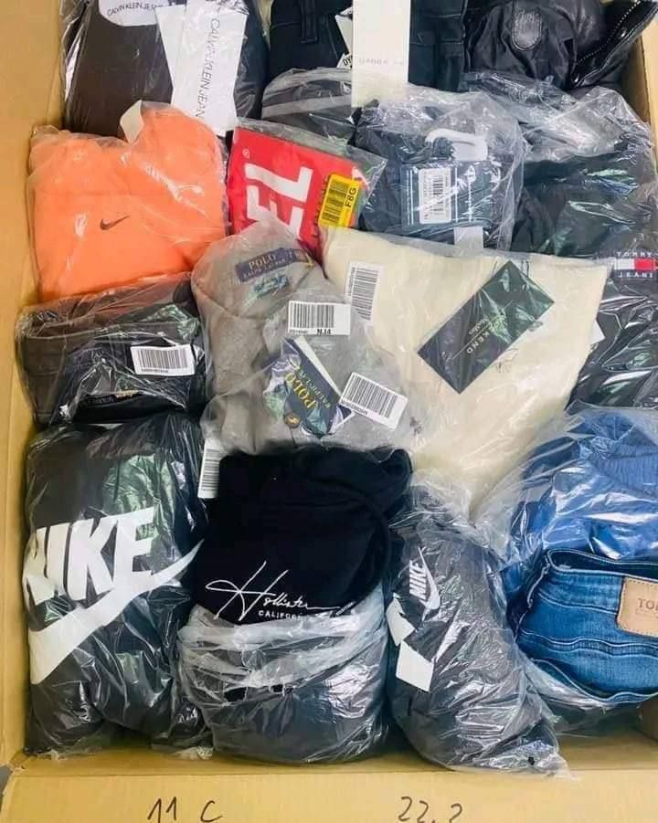 Assorted Mixed Apparel Lot