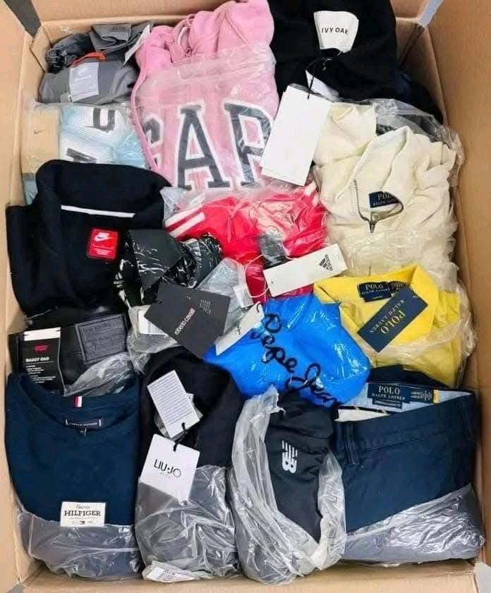 Assorted Mixed Apparel Lot