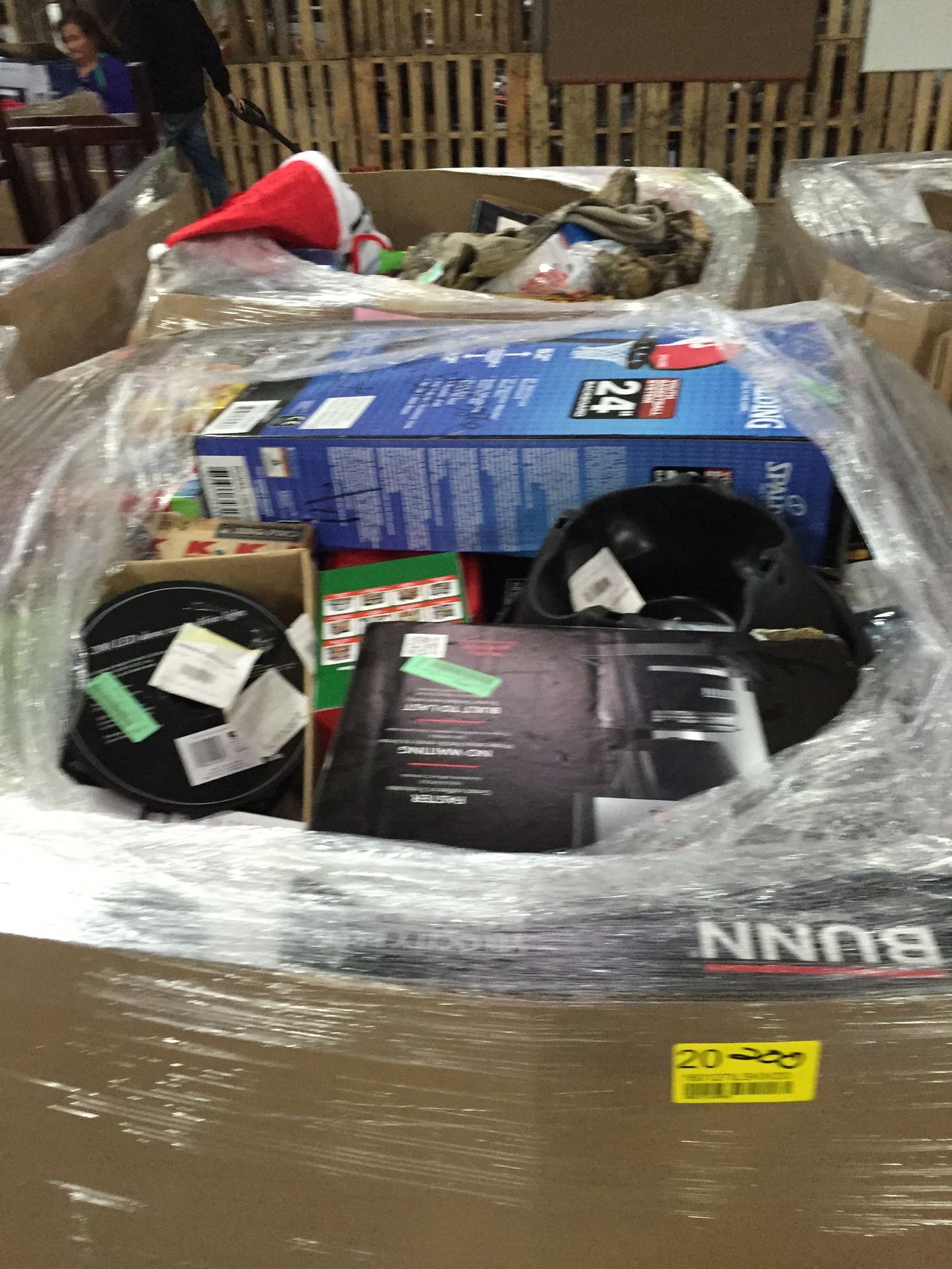 Assorted Mixed Merchandise Returns Pallet
