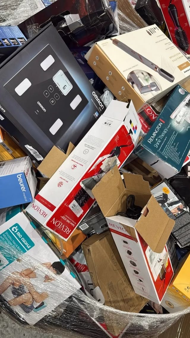 Assorted Mixed Merchandise Returns Pallet