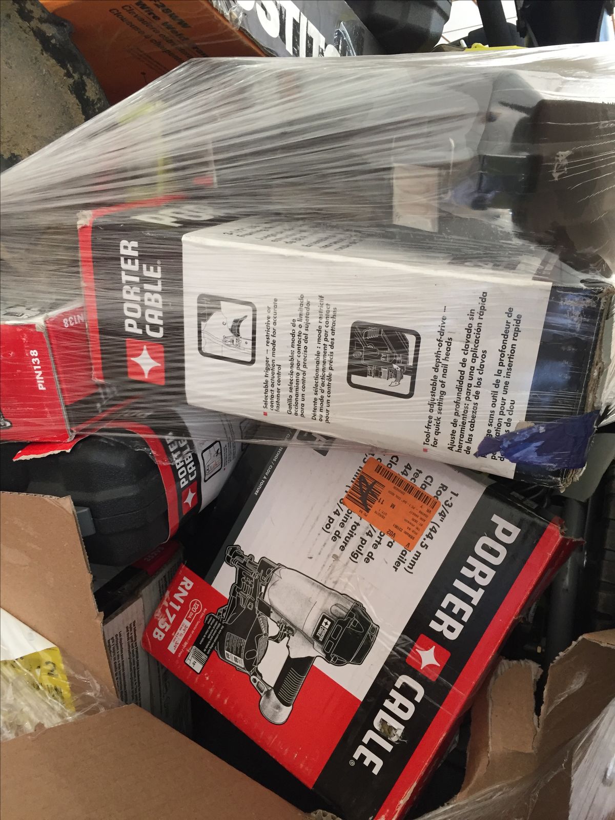 Assorted Mixed Merchandise Returns Pallet