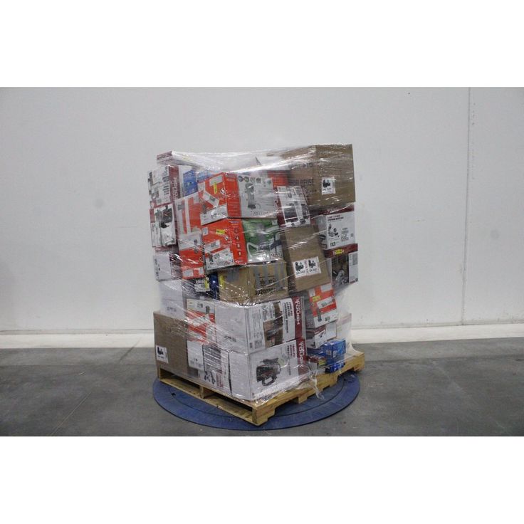 Assorted Mixed Merchandise Returns Pallet