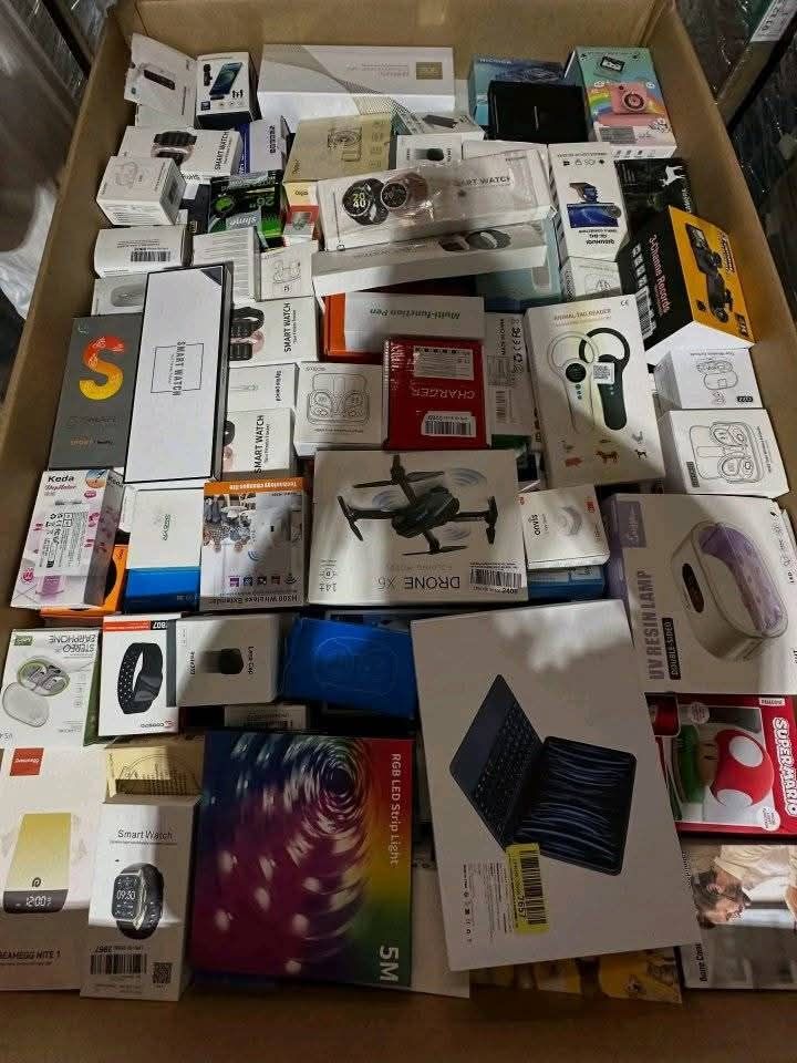 Assorted Mobile Electronics Accessories Lot