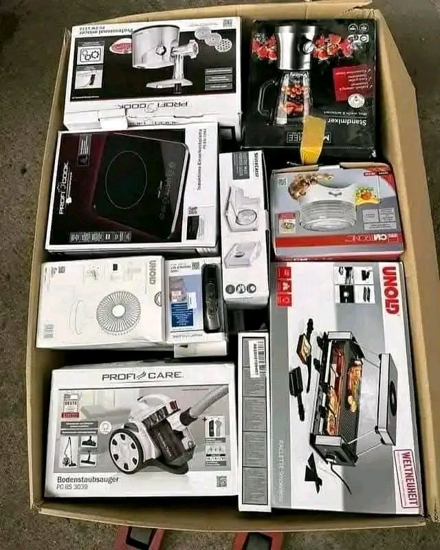 Assorted Small Kitchen Appliances Pallet Lot
