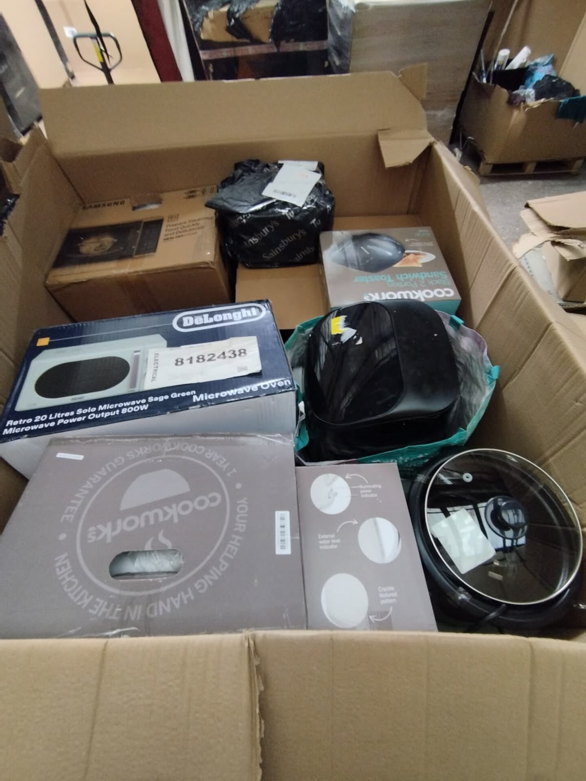 Assorted Small Kitchen Appliances Pallet Lot