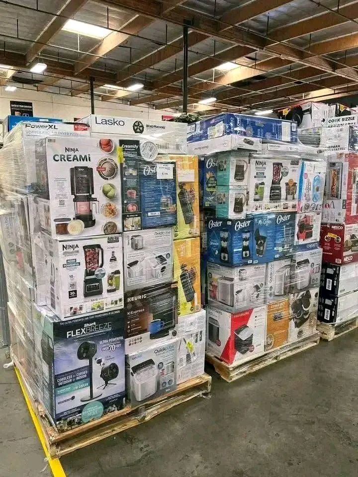 Assorted Small Kitchen Appliances Pallet Lot