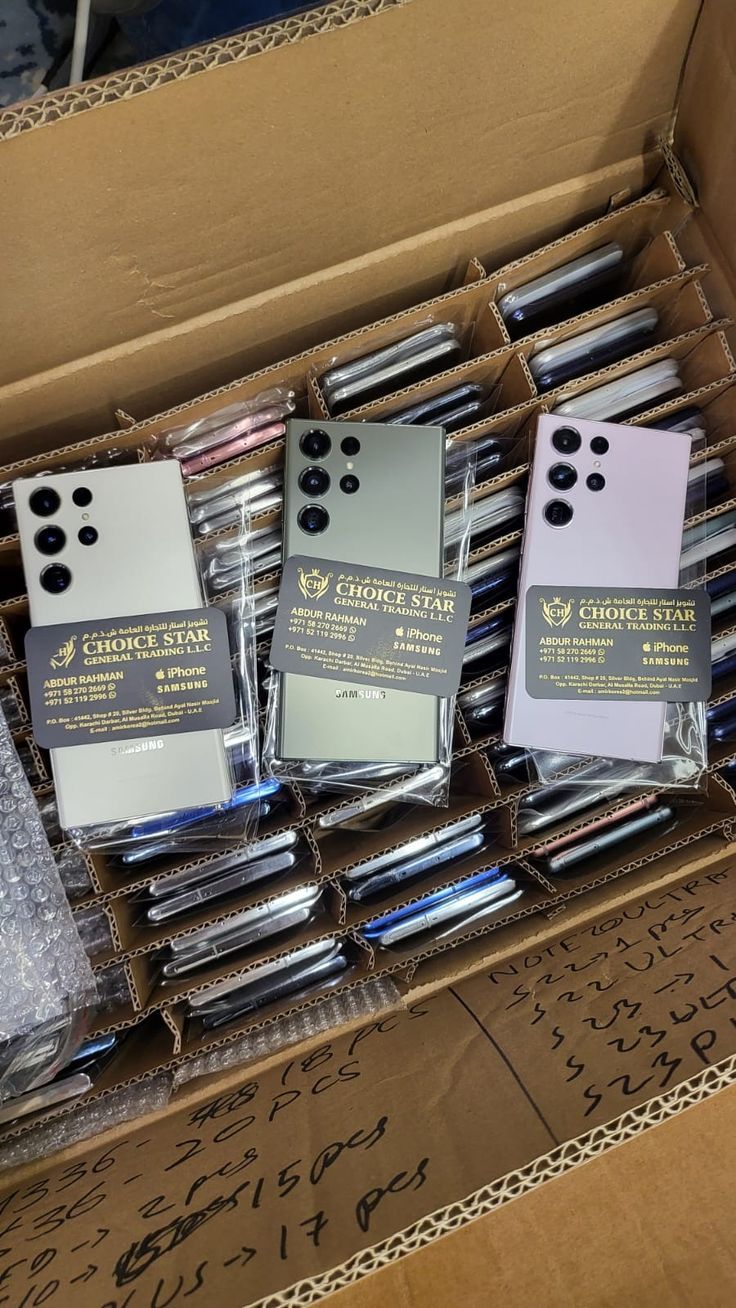 Assorted Smartphones Lot