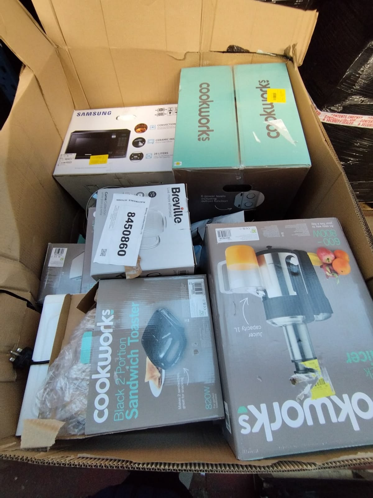 Assorted Toasters And Kitchen Appliances Pallet Lot