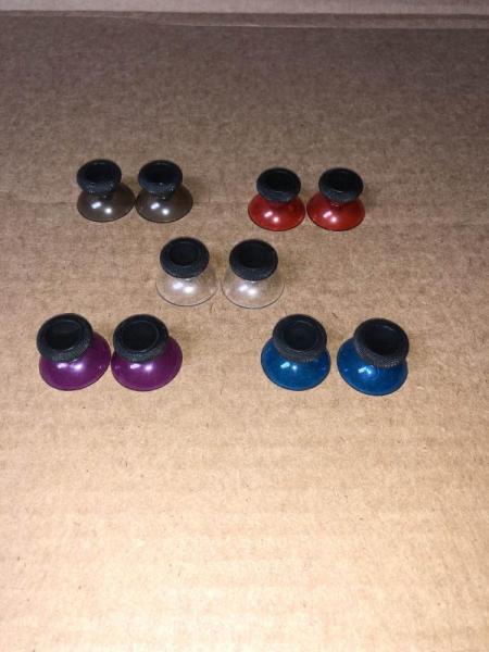 Assorted Video Game Controller Parts And Accessories Lot