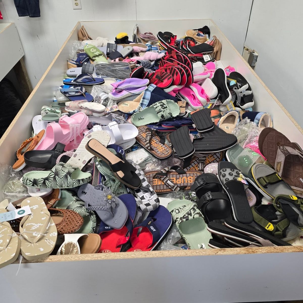 Assorted Womens Sandals Lot
