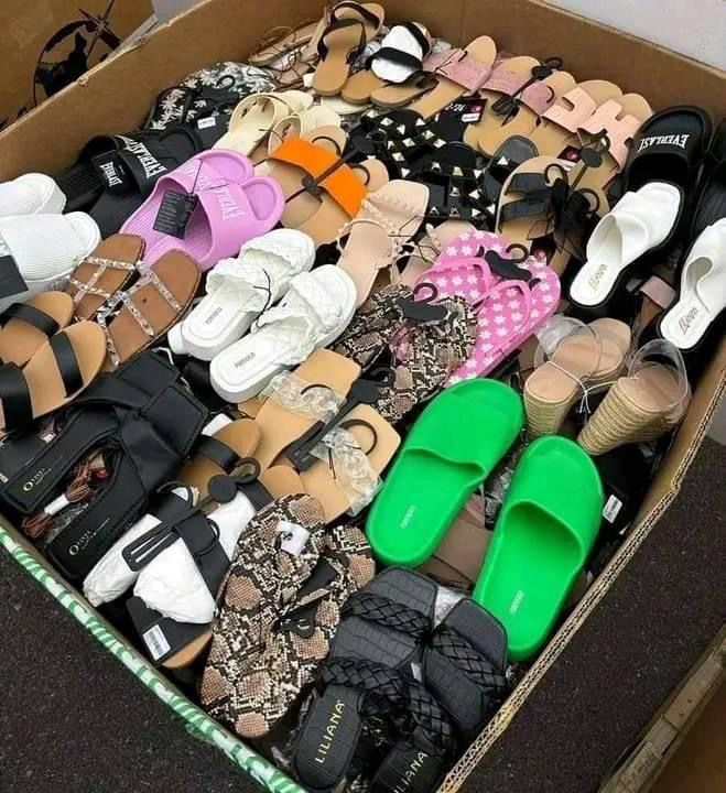 Assorted Womens Sandals Lot
