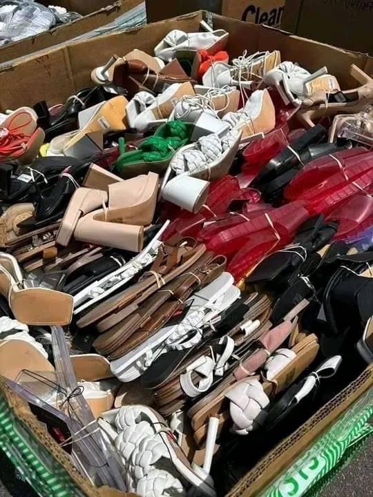 Assorted Womens Shoes Lot