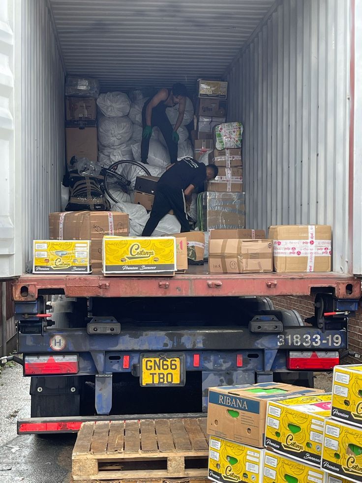 Mixed General Merchandise Truckload