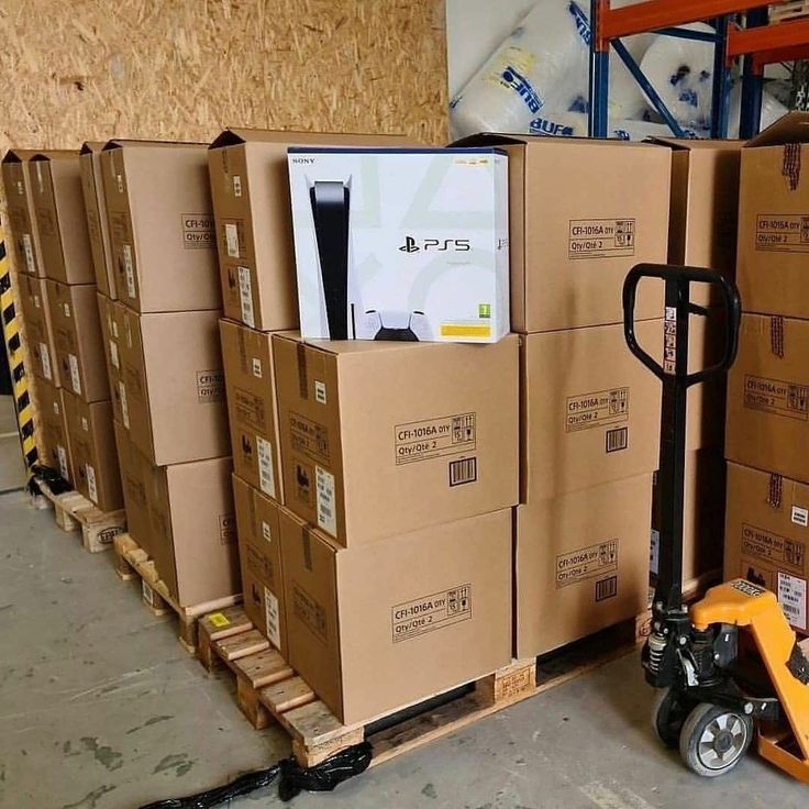 Wholesale Game Console Pallet Lot