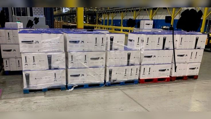 Wholesale Game Console Pallet Lot