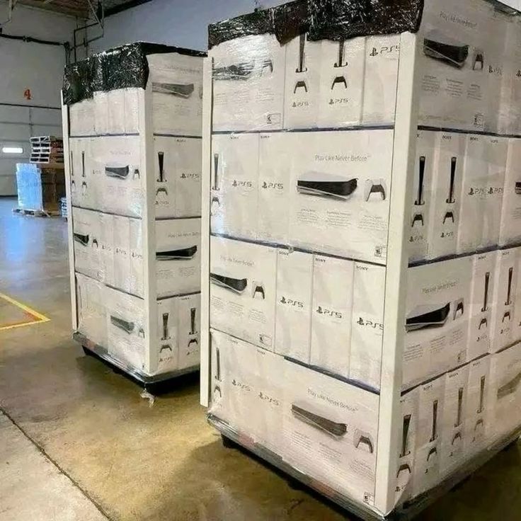 Wholesale Game Console Pallet Lot