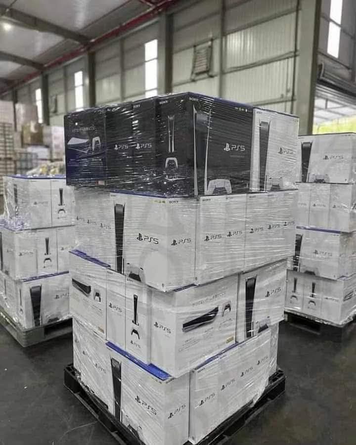 Wholesale Game Console Pallet Lot