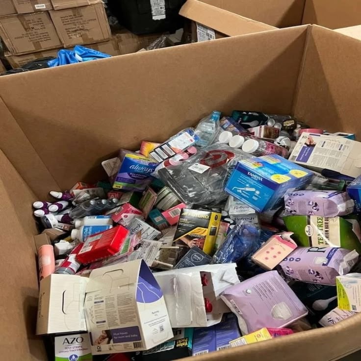 Wholesale Mixed Merchandise Pallet Lot