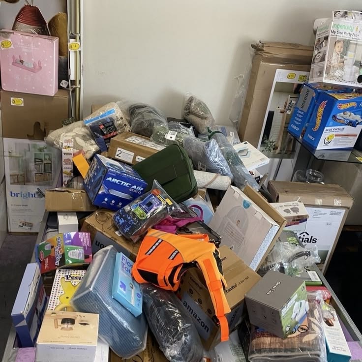 Wholesale Mixed Merchandise Pallet Lot