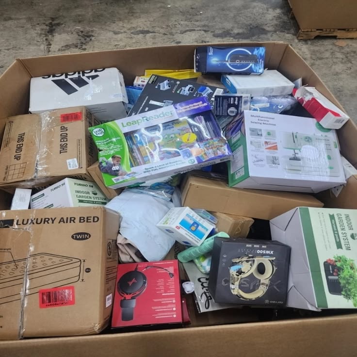 Wholesale Mixed Merchandise Pallet Lot