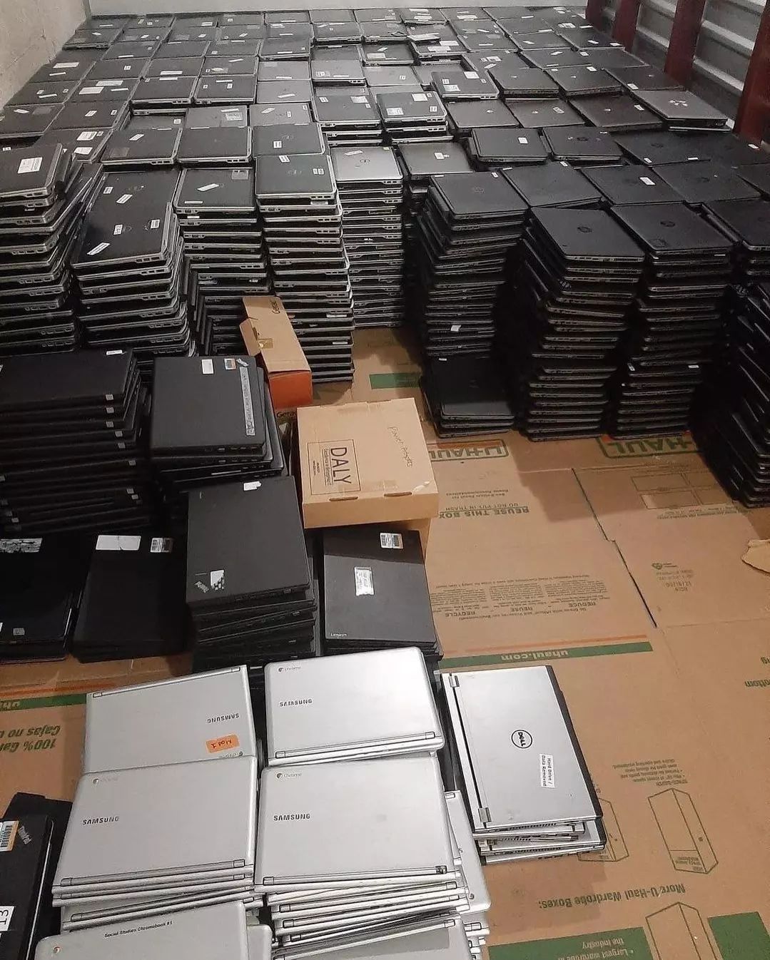 Wholesale Used Laptop And Notebook Lot