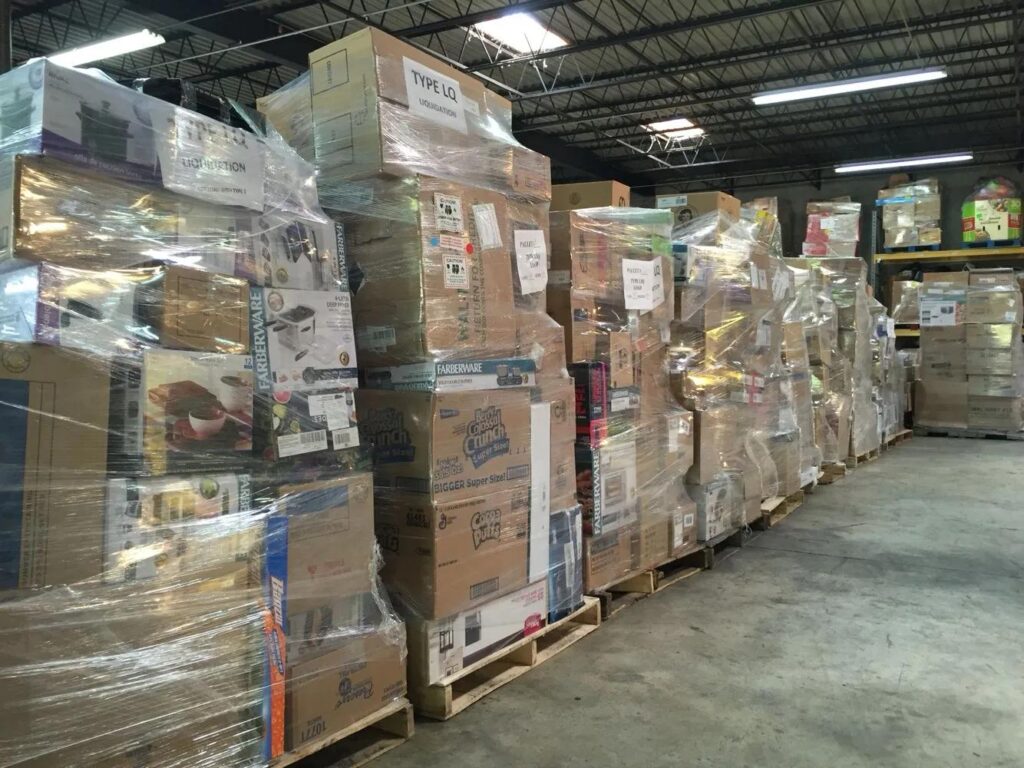 America’s liquidation pallet