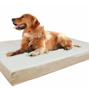 Pet Products - Dogbed4less XL Orthopedic Gel Cooling Memory Foam Dog, TTPet GPS Wireless Dog Fence & More