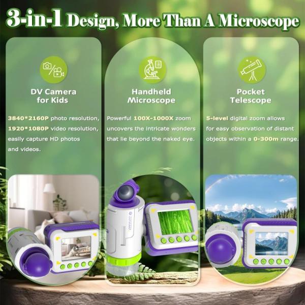 Camera - WoofWahouse Starlink Mini PC Cases, LC eterna Microscopes, NECSOLE 10x8ft Easter Backdrop & More - Image 3