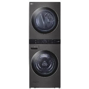 Salvage Appliances - LG WKGX201HBA Front Load Center Control 4.5 cu. ft. Washer & 7.4 cu. ft. Gas Dryer