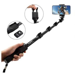 Fugetek 49 Inches Professional High End Monopod Selfie Sticks