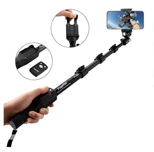 Fugetek 49 Inches Professional High End Monopod Selfie Sticks