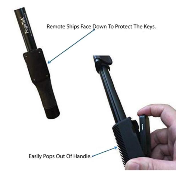 Fugetek 49 Inches Professional High End Monopod Selfie Sticks - Image 4