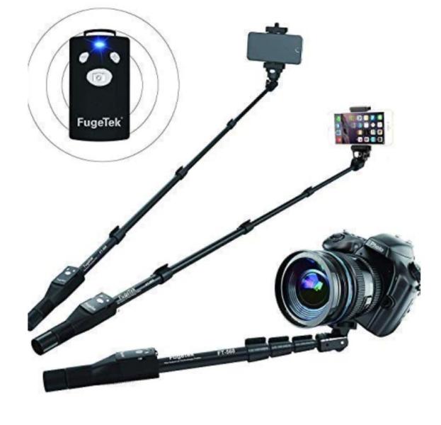 Fugetek 49 Inches Professional High End Monopod Selfie Sticks - Image 5