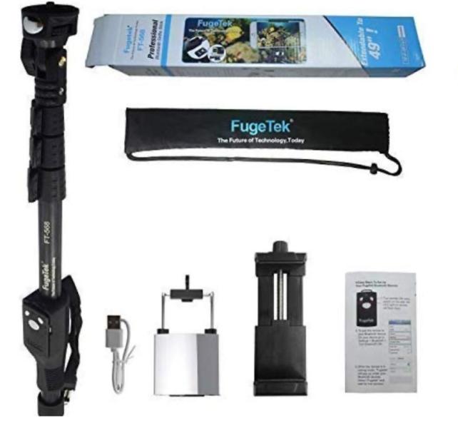 Fugetek 49 Inches Professional High End Monopod Selfie Sticks - Image 6