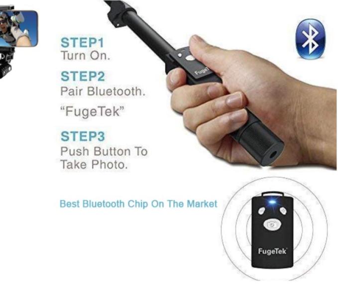 Fugetek 49 Inches Professional High End Monopod Selfie Sticks - Image 7