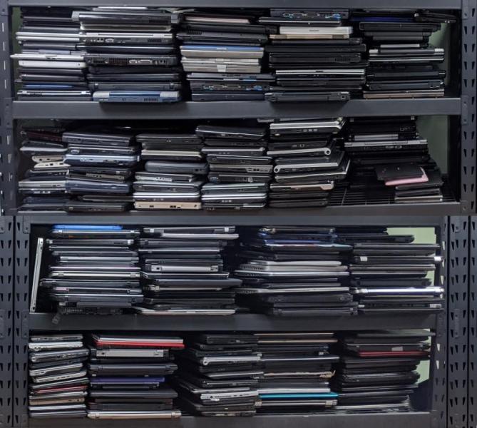 Laptops by Acer, HP, Lenovo, Samsung, & More, 94 Units