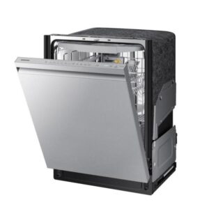 Lot of 17 Samsung Dishwashers in Stainless Steel