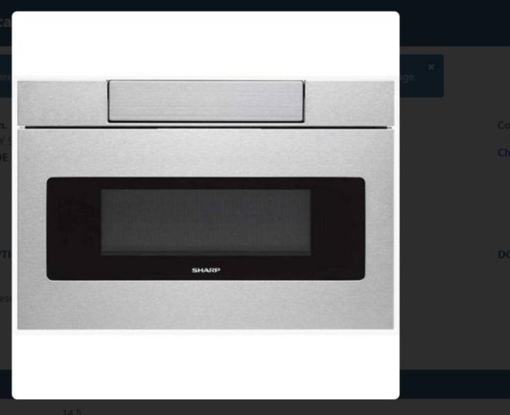 Mixed Lot of Appliances from Thermador, Sharp and Samsung - Image 2