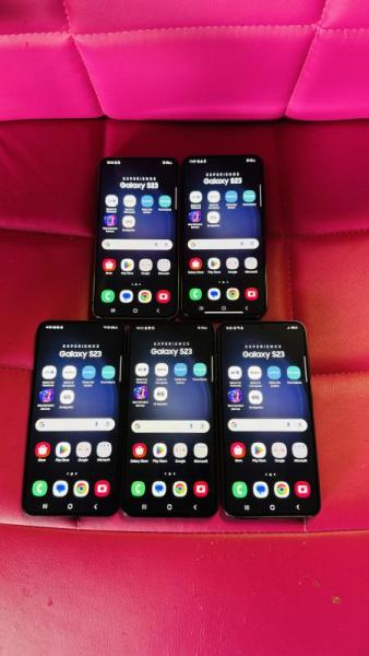Samsung Galaxy S23, 30 units