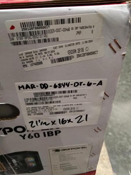 4 Unit Gaming PC Lot - Image 3