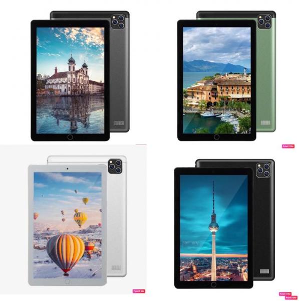 New 301pc -Unlocked 10 inch Phone Call 3G Tablet & More