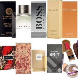 Cosmetics & Original Perfumes by Mixed Brands