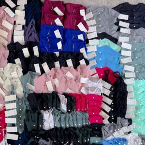 Mixed Lot of Lululemon Apparel & Accessories – Women’s & Men’s